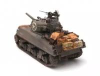 TAMIYA Американский танк M4A3 Sherman со 105 мм. гаубицей, конец 1944