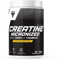 Креатин моногидрат + Таурин, 400 гр, Trec Nutrition Creatine Micronized 200 mesh + Taurine