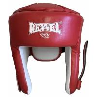 Шлем боксерский красный REYVEL размер L