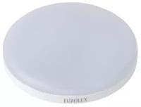 Лампа светодиодная Eurolux LL-E-TAB-9W-230-4K-GX53, таблетка, 9 Вт, нейтральный свет