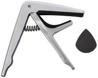 Каподастр для гитары FORCE CAPO SILVER