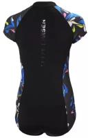 Купальный костюм женский, Helly Hansen, W WATERWEAR SWIMSUIT 991, цвет черный, размер XS