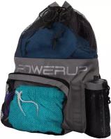 Рюкзак для плавательных аксессуаров POWERUP SWIM GRAY