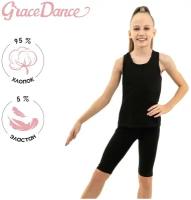 Майка Grace Dance, размер 36, черный