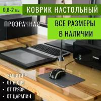 Коврик на письменный стол для офиса и дома, гибкое жидкое стекло ПВХ на пол, коврик настольный прозрачный водонепроницаемый