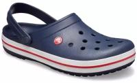 Сабо Crocs Crocband Clog, размер M9W11, синий