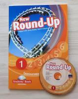 New Round Up 1 English Edition Student's Book + CD / Evans V. & Dooley J. / Longman / Изучение английского языка для школьников уровень А1 с CD диском