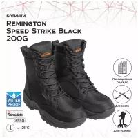 Ботинки Reminton Speed Strike Black 200g thinsulate р. 42