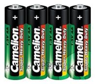 Батарейка Солевая Camelion Super Heavy Duty Aa 1,5v Упаковка 4 Шт. R6p-Sp4g Camelion арт. 1660