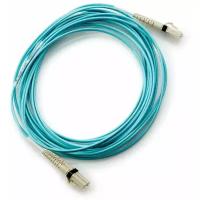 Кабель оптоволоконный HPE 2m Multi-mode OM3 LCLC FC Cable