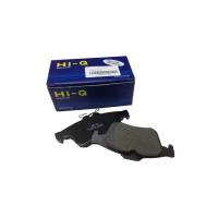 Колодки тормозные задние Sangsin Brake для Ford FOCUS II, FOCUS, C-MAX 03-, 4 шт