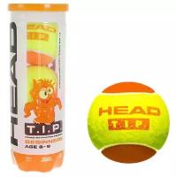 Теннисные мячи Head TIP Orange x3