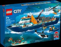 Конструктор LEGO City 60368 Корабль «Исследователь Арктики», 815 дет