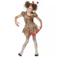 Костюм Кукла Вуду детский California Costumes L (10-12 лет) (платье, носки, булавки)