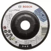 Шлифовальный абразивный диск BOSCH Standard for Metal 2608603181