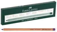 Faber-Castell Пастельный карандаш Pitt Pastel, 6 шт. 160 Марганцевый фиолетовый