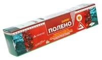 Средство для очистки дымоходов «SUPER полено» 950г - 2 брикета, «Веселый трубочист» (Россия)