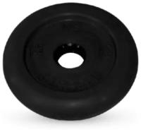 1.25 кг диск (блин) MB Barbell (черный) 26 мм