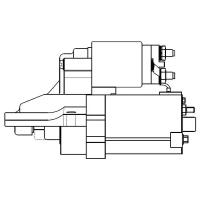 Стартер для а/м ford focus ii (04-) 1.8i 1,4квт (lst 1003) Startvolt LST1003