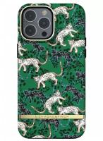 Richmond & Finch Чехол Richmond & Finch Green Leopard для iPhone 13 Pro Max