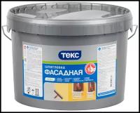 Шпатлевка ТЕКС фасадная Профи, белый, 16 кг