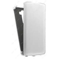 Кожаный чехол для LG G3 LTE D858HK Armor Case (Белый)