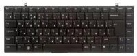 Keyboard / Клавиатура для ноутбука Dell Studio XPS 1645, 1647, 1340, 1640, R266D черная без подсветки