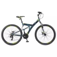 Горный (MTB) велосипед STELS Focus MD 27.5 21-sp V010 (LU089832/LU083835), рама 19
