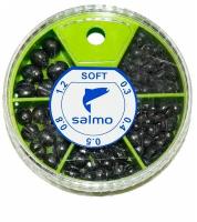 Грузила Salmo дробь soft, набор №1, 5 секций, 0.3-1.2 г, 60 г 7597261