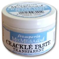 Паста прозрачная для создания трещин, моно-компонент Crackle Paste, серия Mix Media STAMPERIA 7,5 х 6 см K3P50