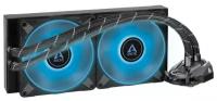 Водяное охлаждение Arctic Liquid Freezer II 280 RGB Multi Black (Intel LGA 1150/1155/1156/2011/2011/2066/1151/1151/1200) ACFRE00108A