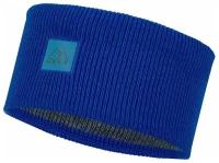 Повязка Buff CrossKnit Headband Solid Azure Blue