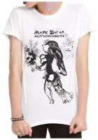 Футболка Dream Shirts Марк Шагал - Жертвоприношение Женская Белая M