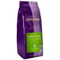 Кофе в зернах Lofbergs Medium Roast 1кг