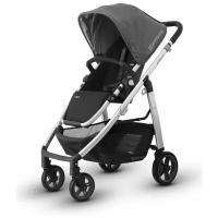 Коляска прогулочная UPPAbaby (аппабеби) Cruz JORDAN (black/grey malange) графитово-серый меланж