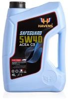 Моторное масло Havens Safeguard SAE 5W-40 ACEA C3, SN PLUS API SP, SN/CF 4л