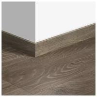 Плинтус Quick-step QSSKR3548 Дуб лесной массив коричневый (OAK BROWN) 58 мм, 2,4 м. пог, (комплект 6 шт)