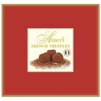 Подарочный набор Ameri Truffles French Конфеты трюфели классические Королевский пурпур, 250г