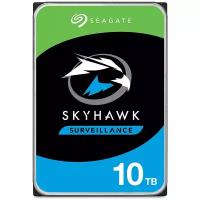 10 ТБ Жесткий диск Seagate SkyHawk AI ST10000VE0008