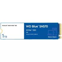 Внутренний SSD-накопитель 1000Gb Western Digital Blue SN570 (WDS100T3B0C) M.2 PCIe NVMe 3.0 x4
