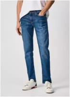 Джинсы мужские, Pepe Jeans London, артикул: PM206322, цвет: синий (VX3), размер: 31/32