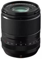 Объектив Fujinon XF 23mm f/1.4 R LM WR, черный