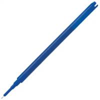 Стержень стираемый гелевый PILOT, 111 мм, синий, игольчатый узел 0,5 мм, линия письма 0,25 мм, BLS-FRP-5