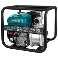 Мотопомпа K&S Könner & Söhnen KS 50 6.5 л.с. 500 л/мин