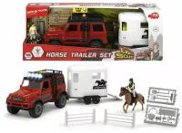 Dickie Набор для перевозки лошадей серии PlayLife 3838002 с 3 лет
