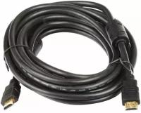 Кабель HDMI-19M --- HDMI-19M ver 2.0+3D/Ethernet,2 фильтра 7.5m Telecom