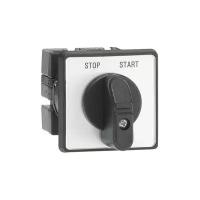 Переключатель ONSEA1PB 2-х поз.(Stop-Start) одноуровн.25 А ABB 1SCA022605R8610