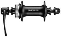 Втулка передн. Shimano Acera M3050, 32 отв, C.Lock QR 133мм. Черный