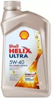 Синтетическое моторное масло SHELL Helix Ultra 5W-40 SP, 1 л