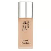 Make up Factory Тональный крем матовый для нормальной и жирной кожи Oil-free Foundation №34, розовый фарфор